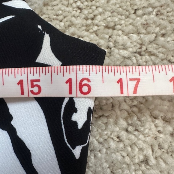 👗Scarlett Black & White Dress size 8 (363) - Picture 5 of 12